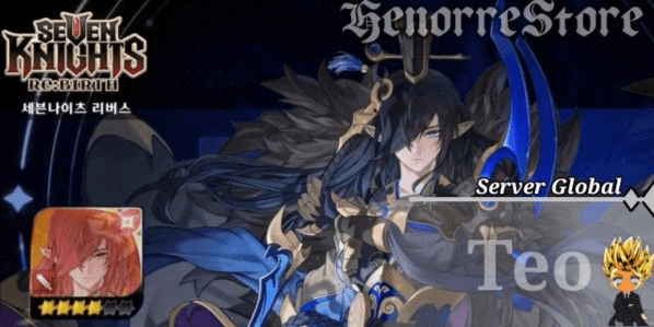 Gambar Product Seven Knights Re:BIRTH || Akun Started Teo Server Global