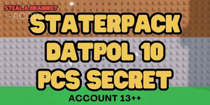 STATERPACK DATPOL 10개 비밀 | Steal A Brainrot
