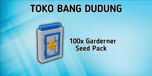 Account Starter With 100x Gardener Seed Pack + 10+ Exotic Gardener Seed Pack +4Q++ (100% Trusted And Guaranted)