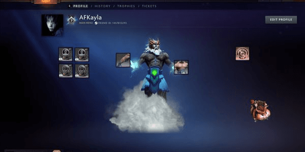 Gambar Product [ARCANA ZEUZ] [TBD] [FRESH ACCOUNT]