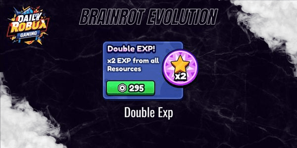 Gambar Product Double EXP
