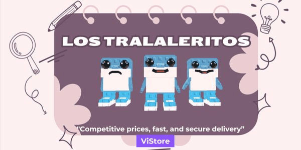 Gambar Product The Tralaleritos (Secret) - Plants Vs Brainrots