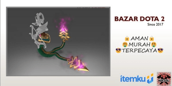 Gambar Product Fate of Hydrophiinae (Immortal TI 10 Medusa)