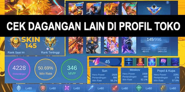 Gambar Product #105 CHEAP MOBILE LEGENDS ACCOUNT