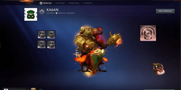 Gambar Product [ARCANA OGRE] [TBD] [FRESH ACCOUNT]