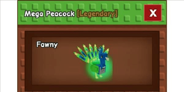 Gambar Product Mega Peacock Grow A Garden
