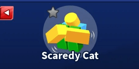 Scaredy Cat