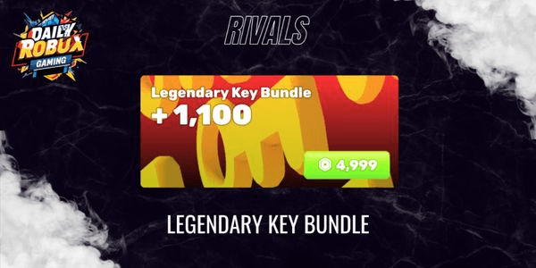 Gambar Product Legendary Key Bundle