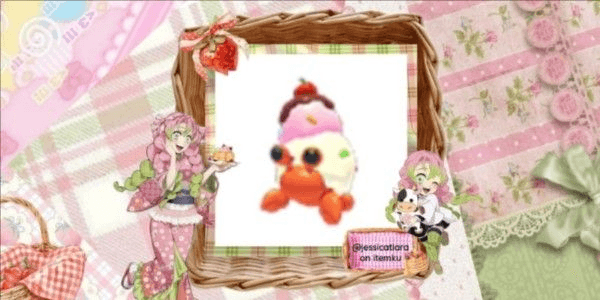 Gambar Product Ice Cream Hermit Crab