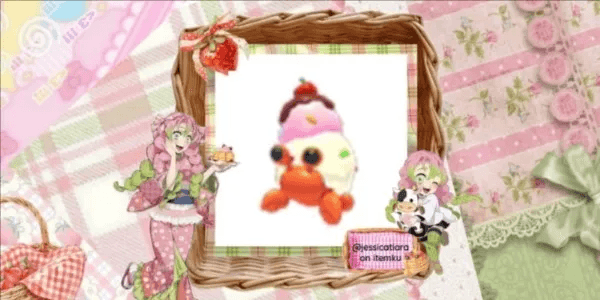 Ice Cream Hermit Crab