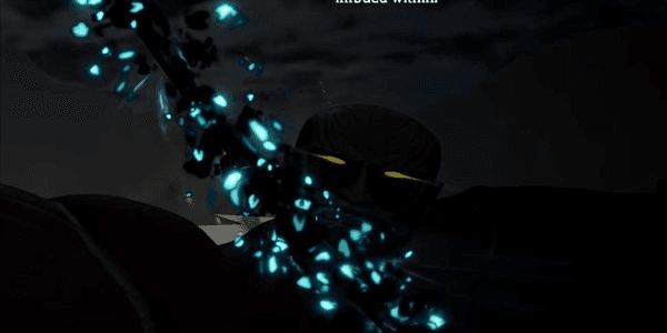Gambar Product Cursed Energy Blade Aura AOTR