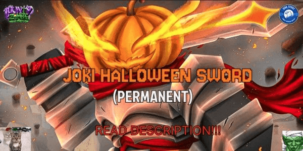 Gambar Product HALLOWEEN SWORD | Hunty Zombie