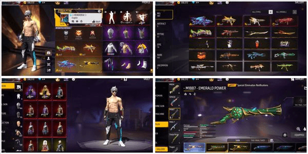 Gambar Product Sultan account max 3 cool safe guaranteed vault #23