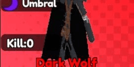 Gambar Product Dark Wolf + Bonus (1 Cursed Armour) - Stickman TD