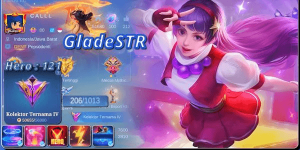 Gambar Product Akun Mobile Legends Mewah Murah