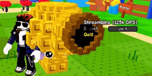 Gambar Product Gold Shroombino level 5 (217K DMG)