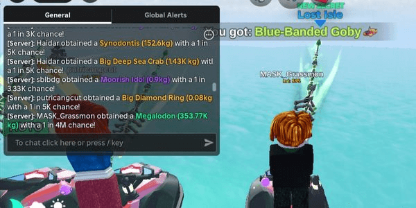 Gambar Product Megalodon Ghostfin Rod Floral Bait BONUS OTHER SECRET