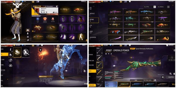 Gambar Product Sultan account sg2 lobby on anti hackback according to image and description #5