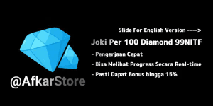 Joki Per 100 Diamond - 99 Night in the forest