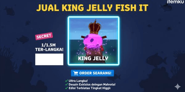 Gambar Product King Jelly | Secret | 1/1.5M