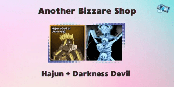 Hajun + Darkness Devil | Anime Guardians