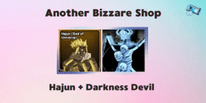 Hajun + Darkness Devil | Anime Guardians