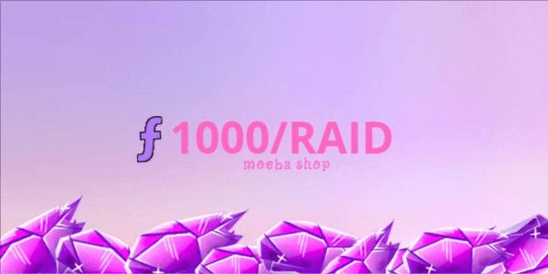 Gambar Product Joki per raid/fragment by Req