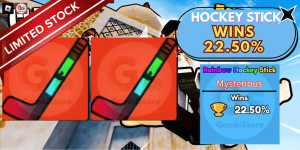 Gambar Product HOCKEY STICK Wins 22.5% - Climb and Jump Tower