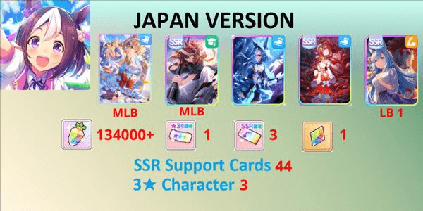 Gambar Product Account Umamusume Pretty Derby Limited Series 25