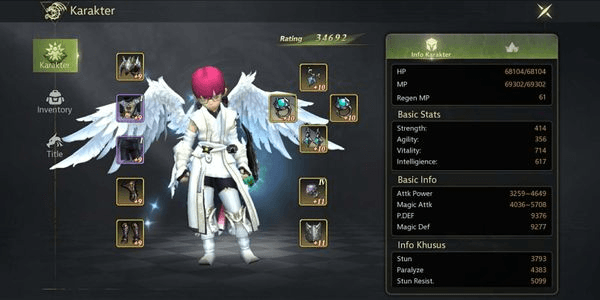 Gambar Product Priest + Wings Ready to Nest | Read Description