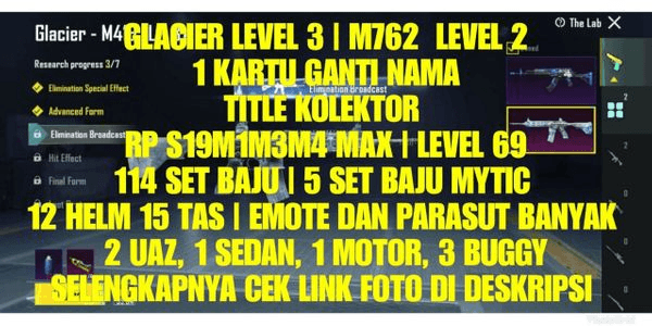 Gambar Product CHEAPEST GLACIER LEVEL 3 TODAY