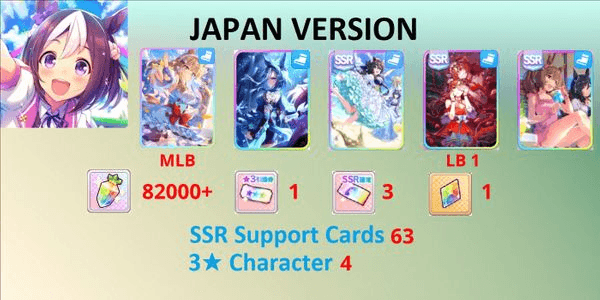 Gambar Product [Account] Umamusume Pretty Derby Limited Series 19