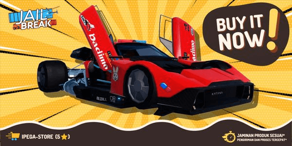 Gambar Product Katana Vehicle - Jailbreak [Trading]