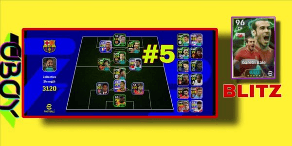Gambar Product efootball accounts are safe and guaranteed.