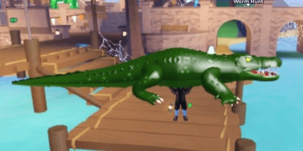 Gambar Product Crocodile (Myth) - Fish It