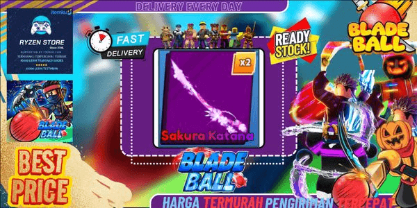 Gambar Product Sakura Katana