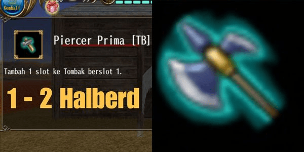 Gambar Product PIERCER PRIME 1 - 2 TOMBAC/HALBERD
