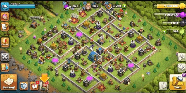 Gambar Product Cheap & Secure Town Hall 12