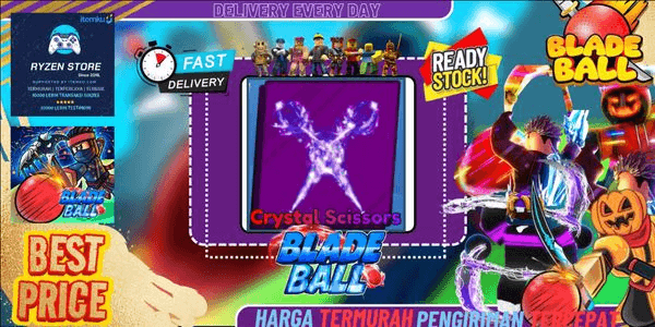 Gambar Product Crystal Scissors