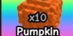Gambar Product Pumpkin (Chance to get Pumpkin Mutation) - Build A Zoo (RBL)