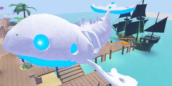 Gambar Product Bone Whale | Fish it