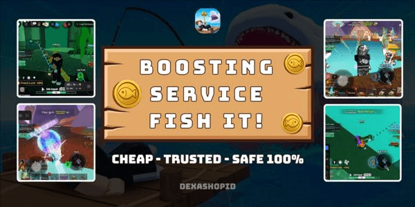 Gambar Product AFK Fishing for 1 Hour