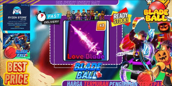 Gambar Product Love Blade