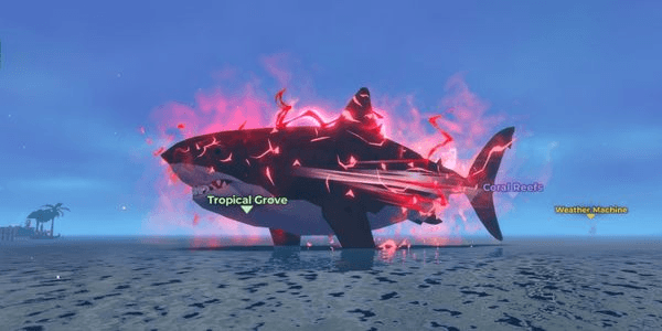 Gambar Product Megalodon Fish It!