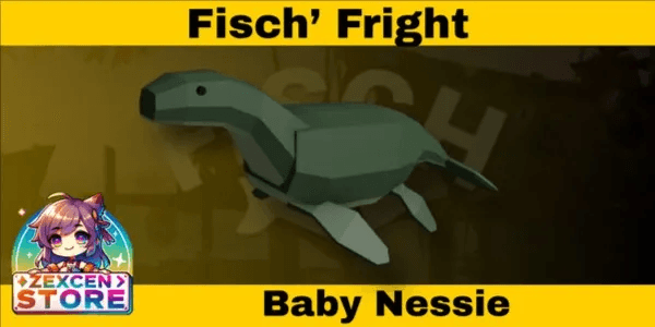 Baby Nessie