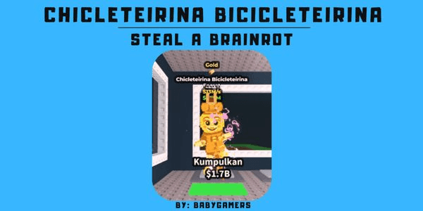 Gambar Product Chicleteirina Bicicleteirina