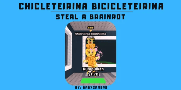 Chicleteirina Bicicleteirina