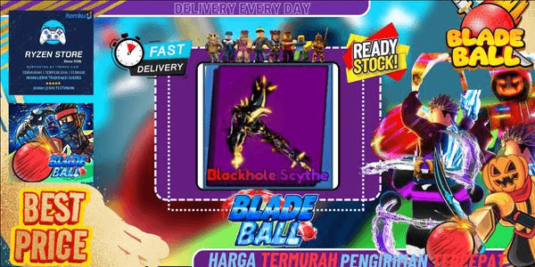 Gambar Product Blackhole Scythe