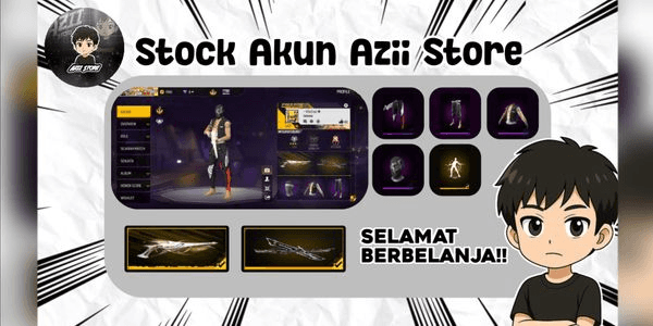 Gambar Product Akun Free Fire SG Gurun