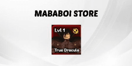 Gambar Product True Dracula (Anime Last Stand)